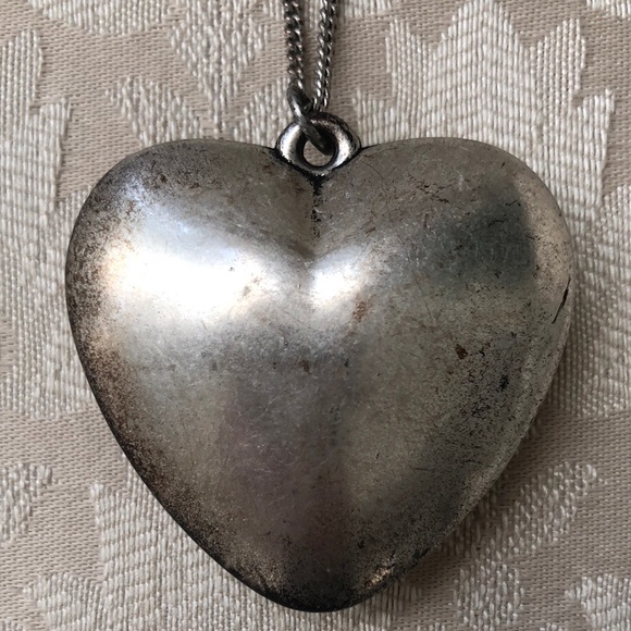 Large Heart Necklace - Picture 2 of 2